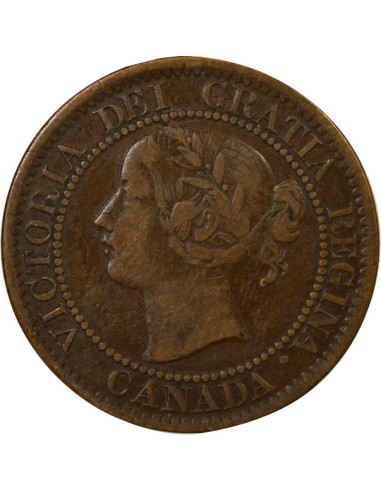 Reine 1 cent Cuivre 1859 Londres