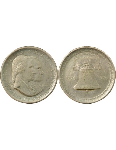 Etats Unis d'Amérique 50 Ans de l'Indépendance 1/2 Dollar Argent 1926 Philadelphie