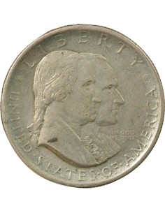 Etats Unis d'Amérique 50 Ans de l'Indépendance 1/2 Dollar Argent 1926 Philadelphie 2