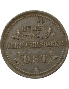 Allemagne 2 kopeks Fer 1916 A Berlin 2