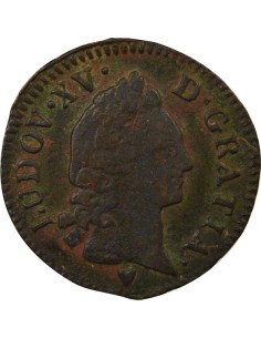 Louis XV 1/2 sol Cuivre 1767 & Aix-en-Provence 2