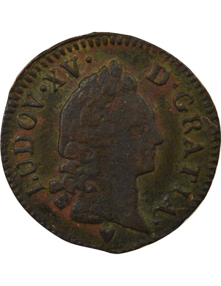 Louis XV 1/2 sol Cuivre 1767 & Aix-en-Provence