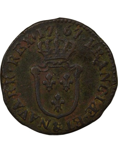 Louis XV 1/2 sol Cuivre 1767 & Aix-en-Provence