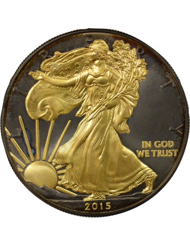 Golden Enigma 1 once Argent 2015