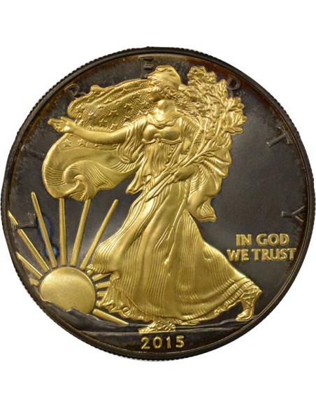 Golden Enigma 1 once Argent 2015