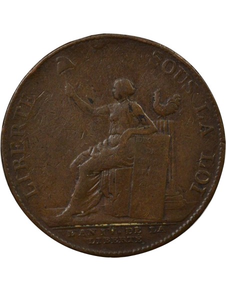 A la Liberté 2 sols Bronze 1792 Soho