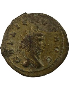 Rome Empire Gallien Providence 1 antoninien Billon 261-262 R Rome 2