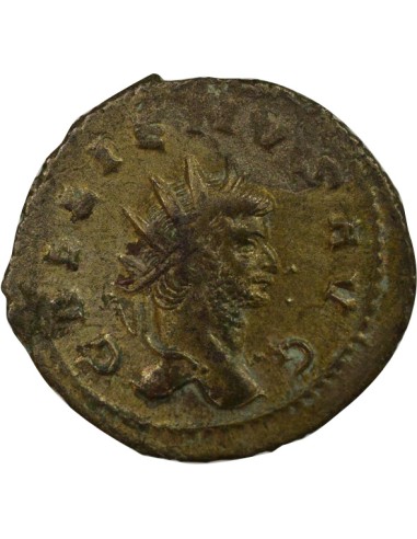 Rome Empire Gallien Providence 1 antoninien Billon 261-262 R Rome