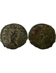 Rome Empire Gallien L'Eternité 1 antoninien Billon 263-267 R Rome