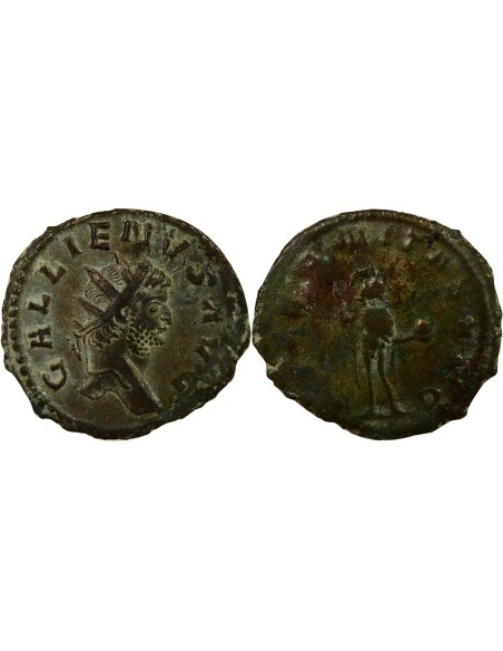 Rome Empire Gallien L'Eternité 1 antoninien Billon 263-267 R Rome