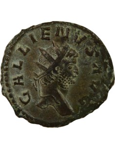 Rome Empire Gallien L'Eternité 1 antoninien Billon 263-267 R Rome 2