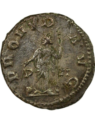 Rome Empire Gallien Providence 1 antoninien Billon 263-264 R Rome