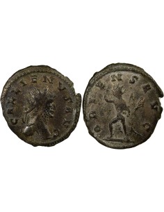 Rome Empire Gallien L'Orient 1 antoninien Billon 264-266 R Rome