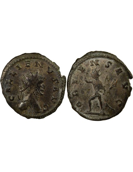 Rome Empire Gallien L'Orient 1 antoninien Billon 264-266 R Rome
