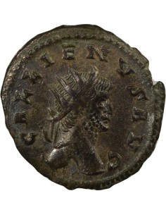 Rome Empire Gallien L'Orient 1 antoninien Billon 264-266 R Rome 2