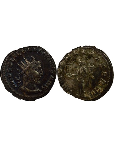 Rome Empire Gallien Concordia 1 antoninien Billon 253-254 R Rome