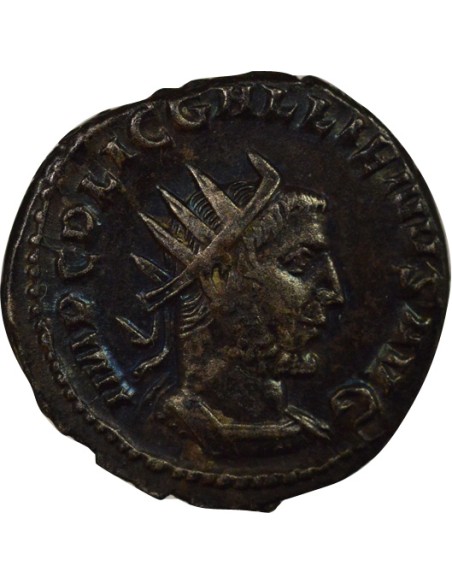 Rome Empire Gallien Concordia 1 antoninien Billon 253-254 R Rome