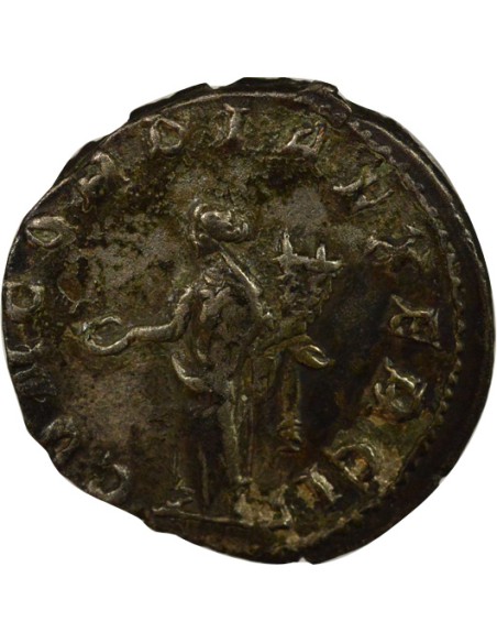 Rome Empire Gallien Concordia 1 antoninien Billon 253-254 R Rome