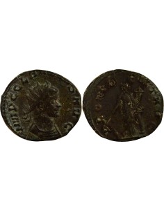Rome Empire Claude II le Gothique Providentia 1 antoninien Billon 268-269 R Rome
