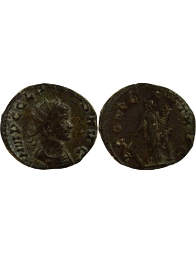 Rome Empire Claude II le Gothique Providentia 1 antoninien Billon 268-269 R Rome