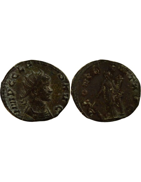 Rome Empire Claude II le Gothique Providentia 1 antoninien Billon 268-269 R Rome