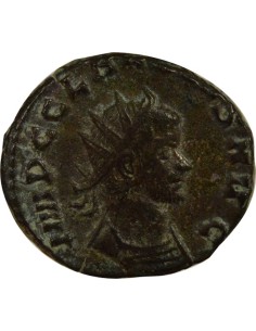 Rome Empire Claude II le Gothique Providentia 1 antoninien Billon 268-269 R Rome 2