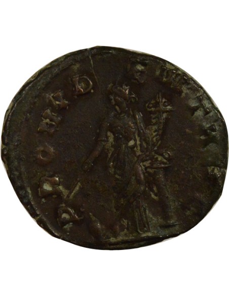 Rome Empire Claude II le Gothique Providentia 1 antoninien Billon 268-269 R Rome