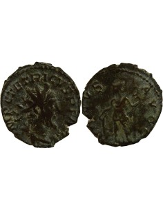 Empire des Gaules Tétricus Ier Virtus 1 antoninien Billon 274 Trèves