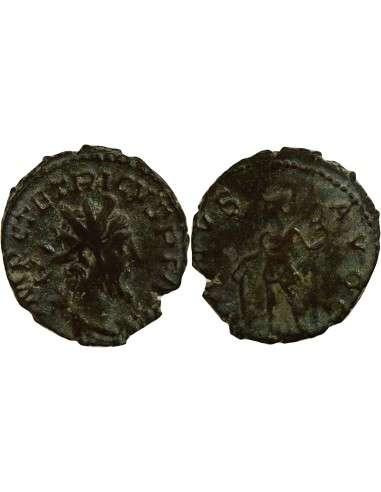 Empire des Gaules Tétricus Ier Virtus 1 antoninien Billon 274 Trèves