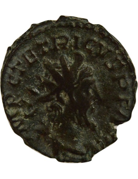 Empire des Gaules Tétricus Ier Virtus 1 antoninien Billon 274 Trèves