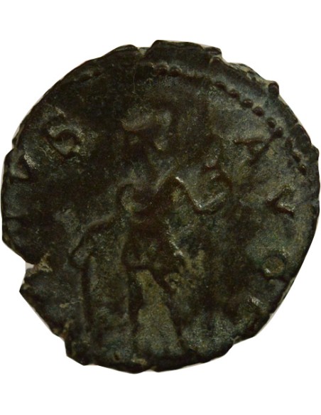 Empire des Gaules Tétricus Ier Virtus 1 antoninien Billon 274 Trèves