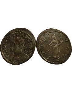 Rome Empire Dioclétien Salus 1 antoninien Billon 290-291 D Lyon