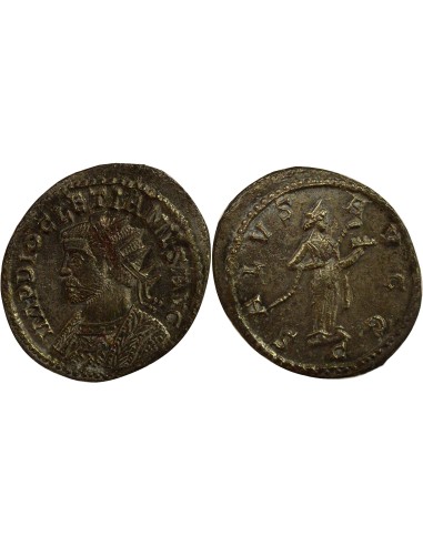 Rome Empire Dioclétien Salus 1 antoninien Billon 290-291 D Lyon