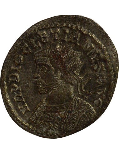 Rome Empire Dioclétien Salus 1 antoninien Billon 290-291 D Lyon