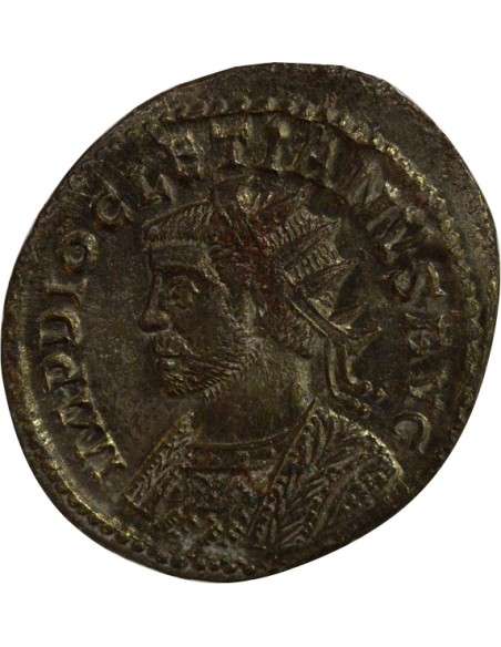 Rome Empire Dioclétien Salus 1 antoninien Billon 290-291 D Lyon