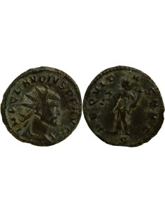 Rome Empire Claude II le Gothique Aequitas 1 antoninien Billon 269 M Milan