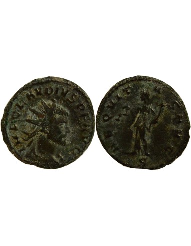 Rome Empire Claude II le Gothique Aequitas 1 antoninien Billon 269 M Milan