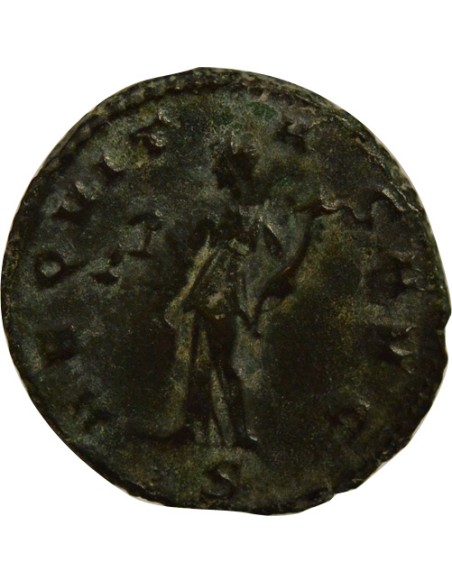 Rome Empire Claude II le Gothique Aequitas 1 antoninien Billon 269 M Milan