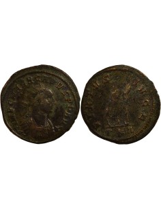 Rome Empire Carus Virtus 1 antoninien Billon 282-283 R Rome