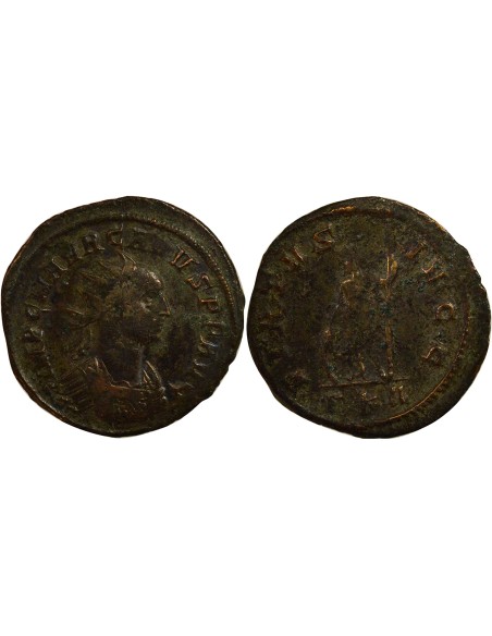 Rome Empire Carus Virtus 1 antoninien Billon 282-283 R Rome