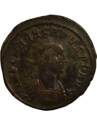 Rome Empire Carus Virtus 1 antoninien Billon 282-283 R Rome