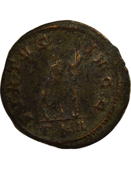 Rome Empire Carus Virtus 1 antoninien Billon 282-283 R Rome