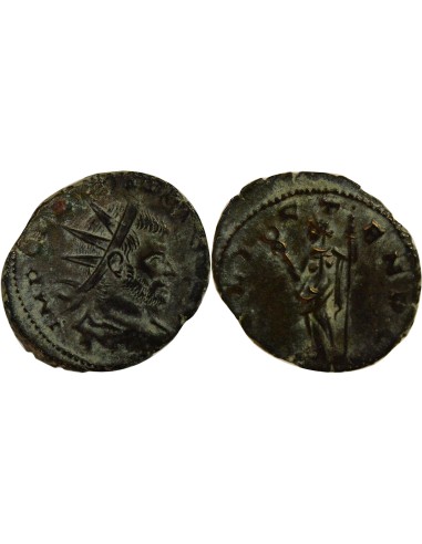 Rome Empire Claude II le Gothique 1 antoninien Billon 268-269 M Milan