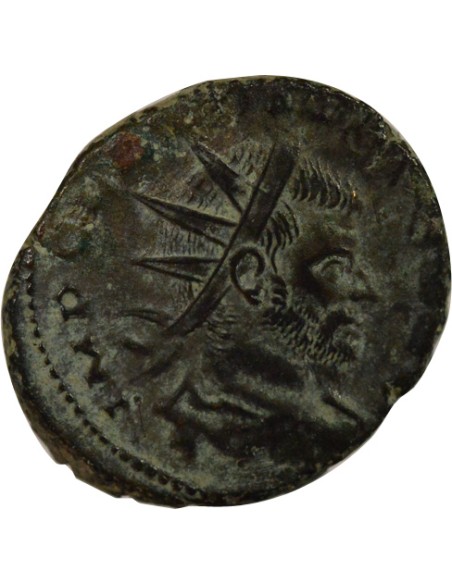 Rome Empire Claude II le Gothique 1 antoninien Billon 268-269 M Milan