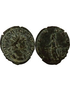 Empire des Gaules Tétricus Ier Salus 1 antoninien Billon 272-275
