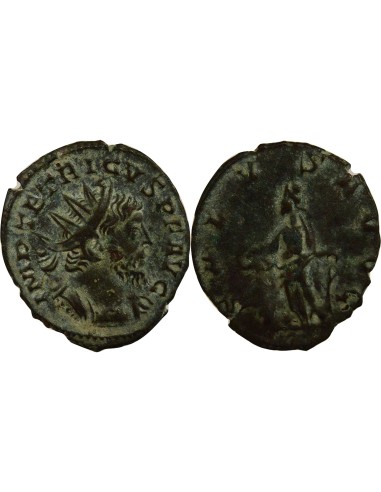 Empire des Gaules Tétricus Ier Salus 1 antoninien Billon 272-275
