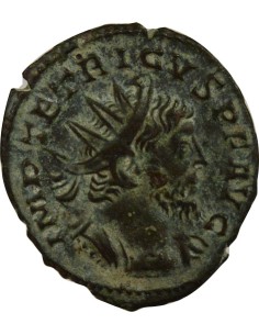 Empire des Gaules Tétricus Ier Salus 1 antoninien Billon 272-275 2
