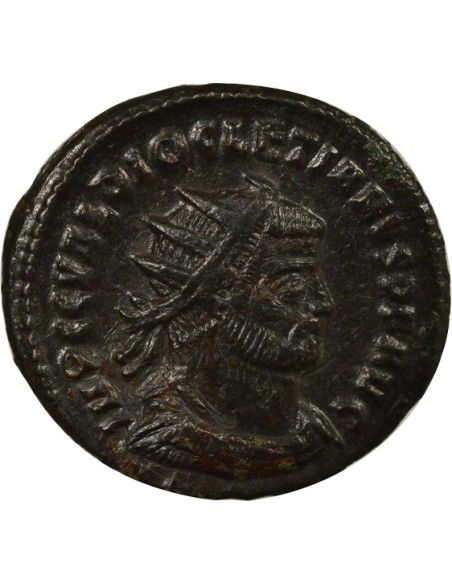 Rome Empire Dioclétien Concordia 1 antoninien Cuivre 295-296 Héraclée