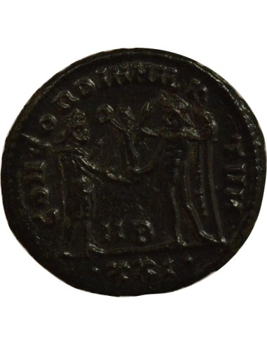 Rome Empire Dioclétien Concordia 1 antoninien Cuivre 295-296 Héraclée
