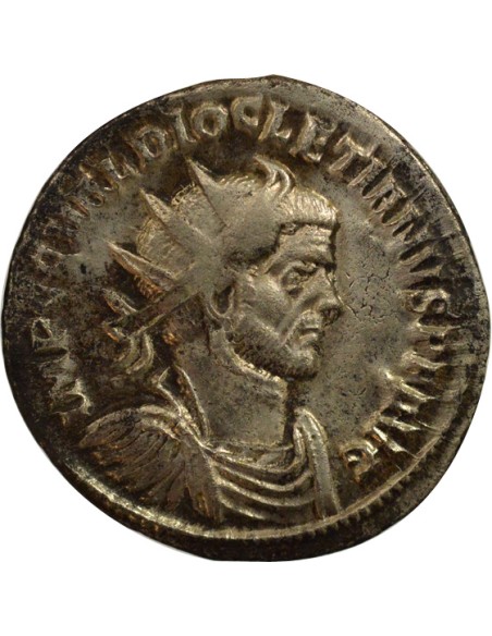 Rome Empire Dioclétien Concordia 1 antoninien Billon 285-286 Ticinum